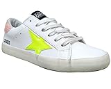  Fe 40 wei�e und gelbe Turnschuhe