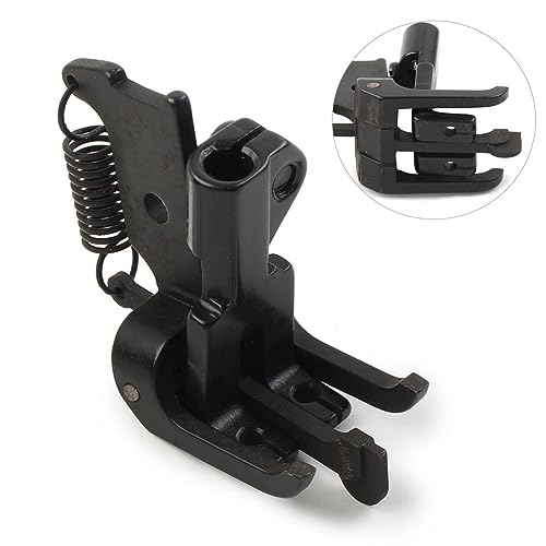 Pie caminador con guía central 1/2" para máquinas de coser miniatura 6