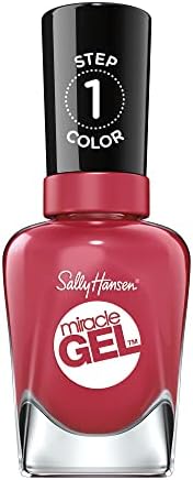 Sally Hansen Miracle Gel Lakier do Paznokci, 244 Mauve-Olous, 14.7 ml