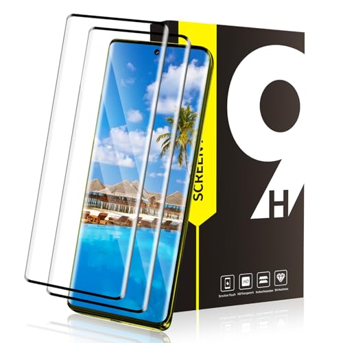 Bodyguard 2 Stück Schutzfolie für Panzerglas für Motorola Edge 60/60 Fusion/60 Pro 5G 9H Härte Anti-Kratzer Ultra-Klar Edge 60 5G Schutzglas 3D Vollbildschirm Splitterfrei Edge 60 Pro Displayschutz