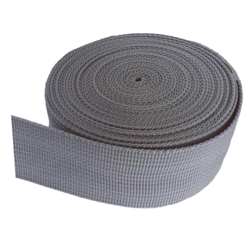 YunYunStrap Polypropylene Webbing Strap Tape for Bags, DIY Craft, Backpack, Luggage Strapping - 9 Meter/roll