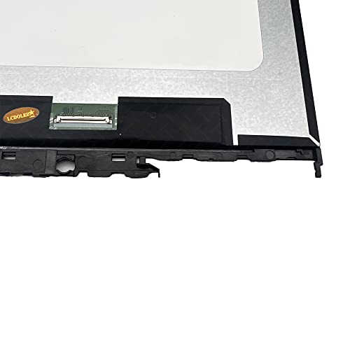 Image of Replacement for Dell Inspiron 14 5410 2-in-1 P147G P147G002 14.0 inches FHD 1920x1080 IPS LCD Display Touch Screen Digitizer Assembly Bezel with Touch Control Board (40Pin Connector)