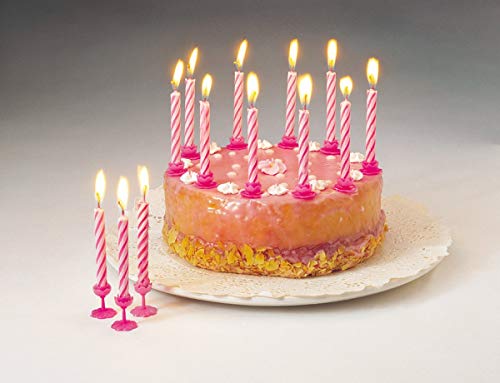 Fackelmann 52505 20 Candles/12 saddle - Multicoloured, 55 x 55 x 25 cm 32 Units, Multicolor - Image 4