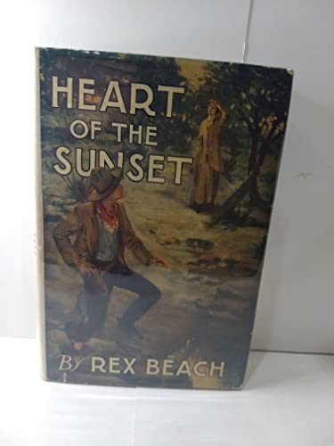 Heart of the Sunset B00085HX5M Book Cover
