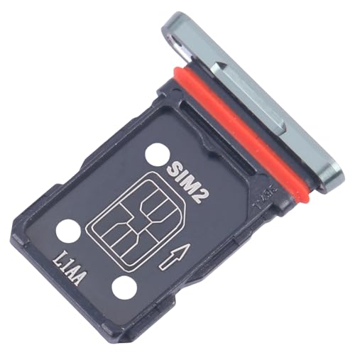 Image of Original SIM Card Tray + SIM Card Tray for OnePlus 12 PJD110, CPH2573, CPH2581 (Flowy Emerald)