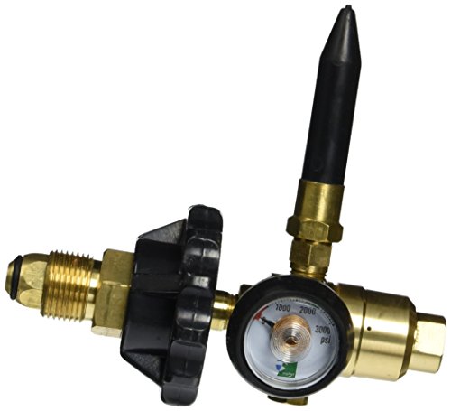 Vertical Latex Balloon Inflator with Gauge