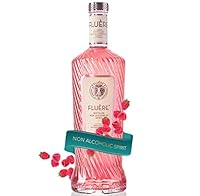 FLUÈRE - Fresh Raspberry Blend, Non-Alcoholic Distilled Spirit, 70 cl | Low Calories | Created for Cocktails | Coriander Seed, Juniper Berries, Lavender and Lime Peel