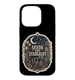 Custodia per iPhone 14 Pro Seeds And Starlight semi giardino