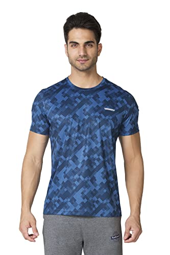 Image of Van Heusen Men's Polyester Regular Fit T-Shirt