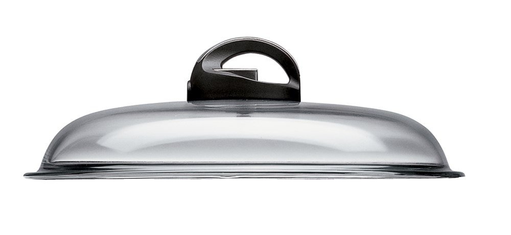 Ballarini Grey Firenze Lid, Glass, Transparent 28 Cm Transparent