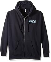 Algopix Similar Product 14 - KAVU Men's Full Zip Hoodie, Medium, Navy