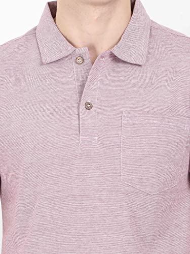 Image of ECOLINE Clothing Eco-Friendly Men's 50 /50 Blend Polo T-Shirt (Pack of 2)