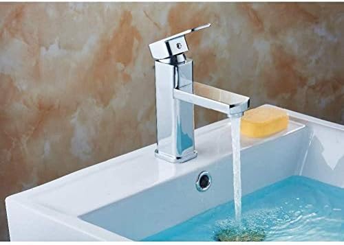 Robinet d'évier mitigeur eau chaude et froide à cartouche céramique