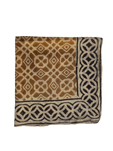 100% Organic Cotton Bandana For Men and Women Cotton Bandana Block Print Design Scarf Handmade Boho Cotton Hand Block Bandanas For Men And Women2