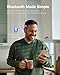 ELEHEAR-Beyond OTC Rechargeable Hearing Aids for Seniors and Adults with Bluetooth Enabled & App Control, AI Noise Cancelling for Tinnitus Relief