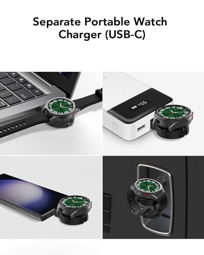 Aimtel XY18U30-QC1 4 In 1 Wireless Charger With Alarm Clock Compatible For Galaxy Watch 7/Ultra/Fe/6/5/5 Pro/4 Galaxy S24/Ultra/S24+/S23/Note 20/Z Flip 6/5 Fold 6/5 Galaxy Buds 3/2/Pro Multiple Devices Charging Station thumb #4