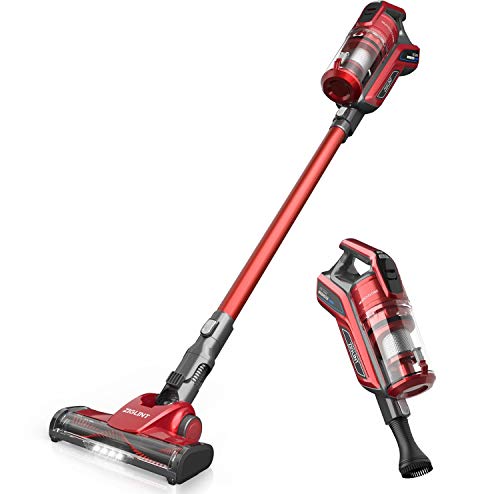 Aspirador Escoba ZIGLINT Z8, 2 en 1 Aspiradora Sin Cable y de Mano,con 20 KPa de...
