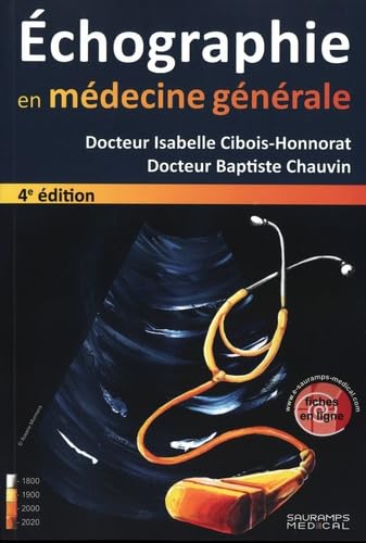 livre Echographie en médecine générale 4° édition