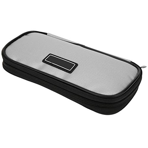 Preisvergleich Produktbild YA - 2019 Batterie Silber Batterie feuerfeste Tasche Feuerfeste Aufbewahrungstasche Doppelschichtschutz für Mobile Energiespeicherung mit Doppelschichtschutz