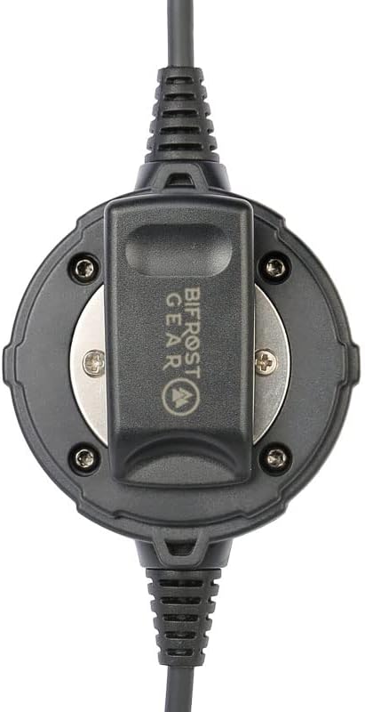 Valhalla PTT Compatible with Peltor Comtac & MSA Sordin, for Motorola APX