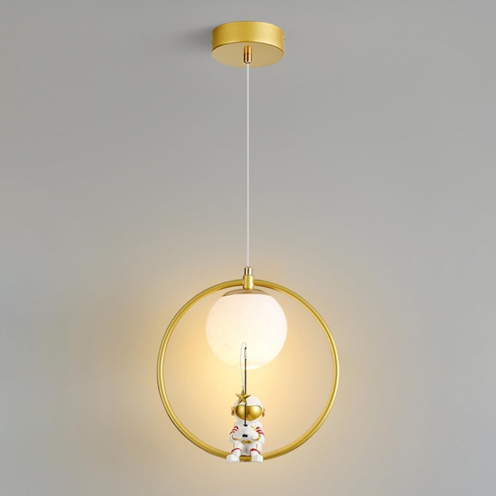 Lámpara Colgante Minimalista metal resistente con acabado globo elegante