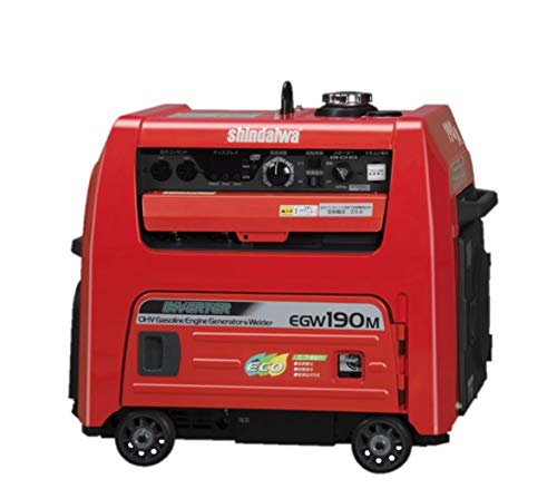 Amazon | 新ダイワ EGW190M-I 発電機 兼用 溶接機 NETIS 登録製品 | 発電機