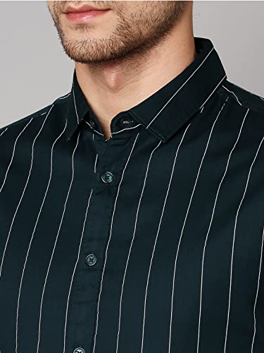 Image of Dennis Lingo Men's Cotton Slim Fit Shirt