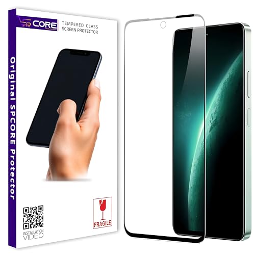 Image of Tempered Glass for Realme Narzo 60X 5G, Realme 11 5G, 11X 5G and C67 5G (Black) with Full Screen Coverage and Easy Installation Kit [Pack of 1]