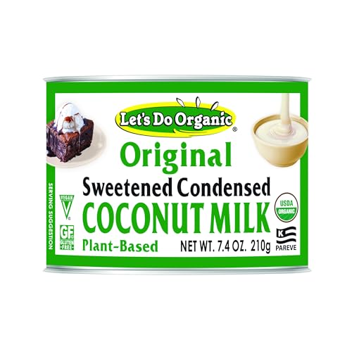 Lets Do Organic Sweetened Condensed Coconut Milk