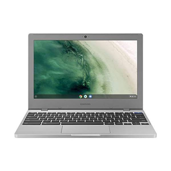 SAMSUNG-Chromebook-4-116-Laptop-Computer-for-Business-Student-Intel-Celeron-N4000-up-to-26GHz-4GB-LPDDR4-RAM-16GB-eMMC-80211ac-WiFi-Bluetooth-Type-C-Platinum-Titan-Chrome-OS