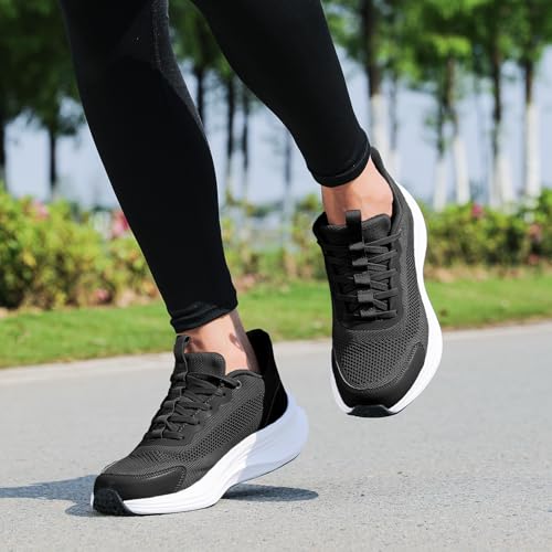 Image of Running Shoes for Men Slip On Sneakers Walking Shoes Tennis Workout Breathable Non Slip Arch Support Sneakers