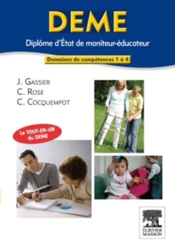 Buy Deme. Diplôme D'état De Moniteur-éducateur — BookShops.in