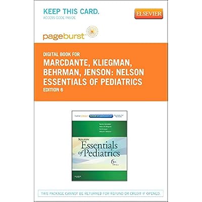Nelson Essentials of Pediatrics: Pageburst E-book on Vitalsource