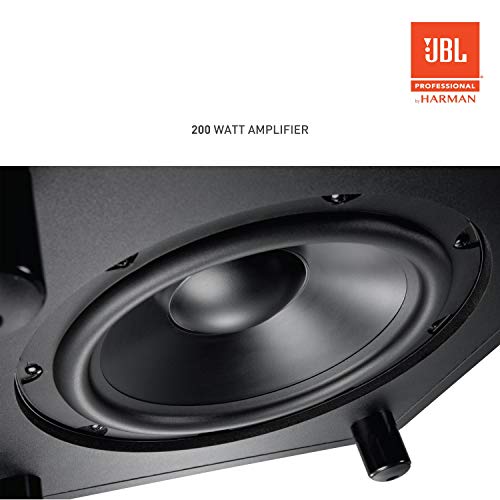 JBL Professional LSR310S -Channel Studio Subwoofer, 10-Inch