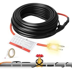 Topdure TDSF Rohrheizkabel 120 V