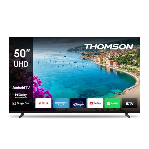 THOMSON 50 Pulgadas UHD Smart Android TV 50UA5S13