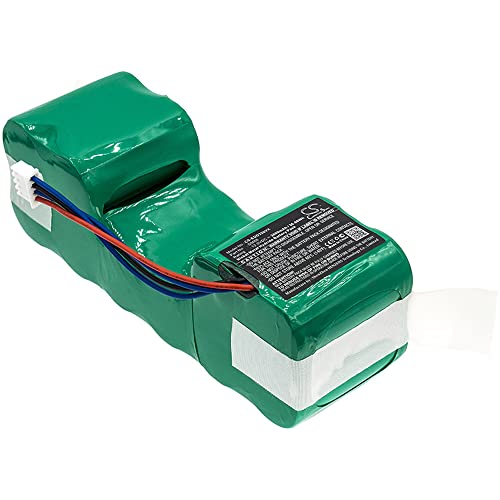 Cameron Sino NEU 3000mAh Ersatz Akku für Ecovacs Sweeper DD35, DE33, DE35, DE5G, Deebot 900, Deebot 901, Deebot 907, DG710, DG711, DG716, DM88, DN33, DN520, DN55, OZMO 600 Cover
