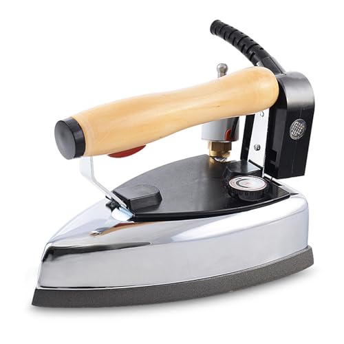 Steam Iron with 3L Water Tank - Vertical Electric Steam Iron with 1200W 6 Modes of Temperature Control for Family, Dry Cleaners, Clothing Stores