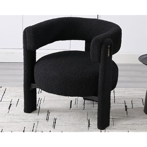 VESCASA Barrel Accent Chair Cover