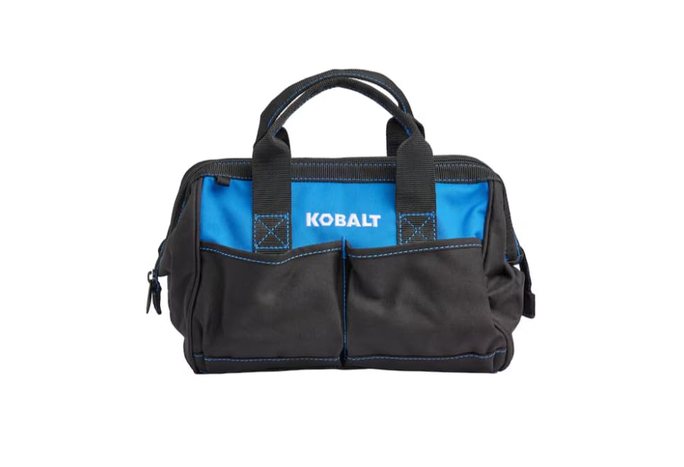 Kobalt Tool Bag 12-in Zippered Tool Bag