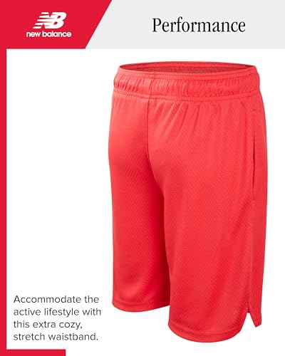 New Balance Boys Athletic Shorts with Lightweight Performance Mesh Panels - image 5