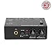 GOgroove Phono Preamp Pro Preamplifier with RCA Input/Output, DIN Connection, RIAA Equalization, 12V DC Adapter - Compatible with Vinyl Record Players, Turntables, Stereos, DJ Mixers
