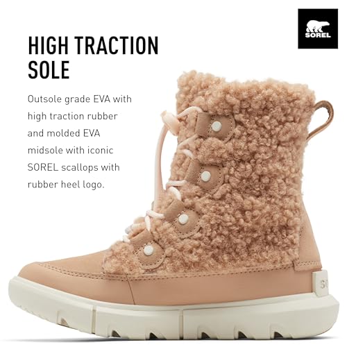 Sorel Youth Unisex Youth Explorer Cozy Boots3