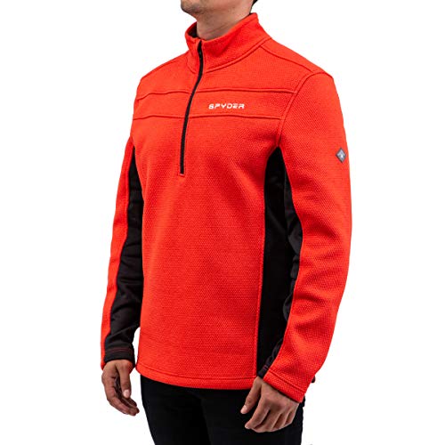 Spyder Men's Encore Half Zip Fleece Jacket