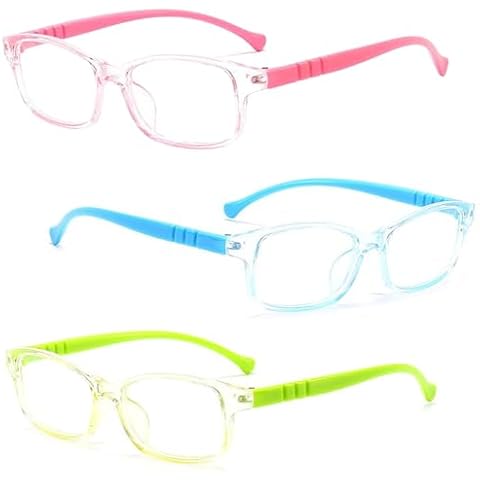 Vexquivera Kids Blue Light Blocking Glasses Cover
