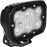 Vision X Lighting (DURA-610) Duralux Work Light, 6 LED, 10 Degree, Single Light