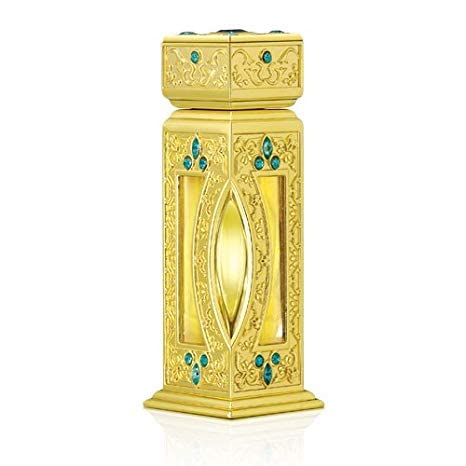 Sahar Unisex Cpo - Concentrated Perfume Oil 18 Ml (0.6 Oz) | Sumptuous Bouquet | Opens W/Fresh & Sparkling Notes Leading Into Floral Notes Or Rose & Jasmine | By Rasasi #TOP1