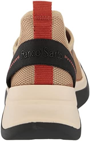 Franco Sarto Womens Mendora Sneaker Gold 11 M | Image 2