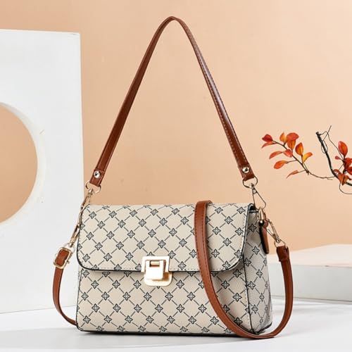 Vegan Leather Shoulder Bag Small Crossbody Bags for Women Designer Cell Phone Bag Wallet Purses Adjustable Strap3