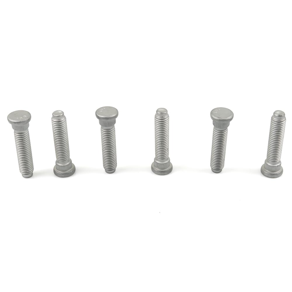 Set di 6 bulloni per ruota posteriore robusti M14 x 60, doppia ruota per Ford Transit YC151118CA A4170050 4170050 2006-2014